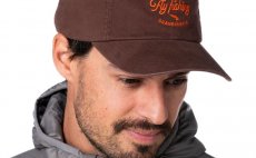 Fishing Cap Guideline Fly Fishing Forest Brown