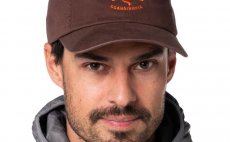 Fishing Cap Guideline Fly Fishing Forest Brown