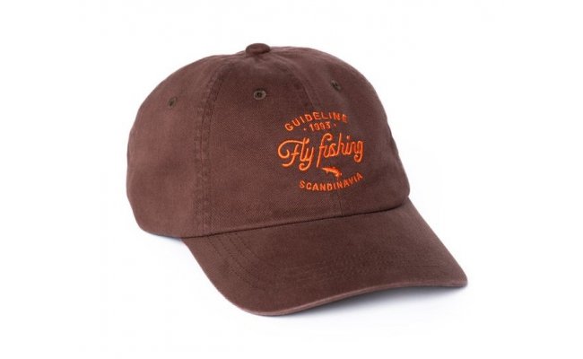 Fishing Cap Guideline Fly Fishing Forest Brown Fishing Cap Guideline Fly Fishing Forest Brown