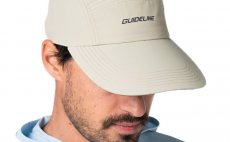 Fishing Cap Guideline Longbill Solartech Khaki