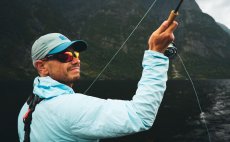 Fishing Cap Guideline Permit Solartech Coastal - In Action