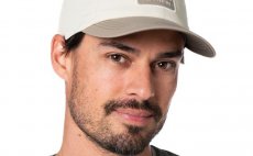 Fishing Cap Guideline Salmon Solartech Sand