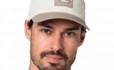 Fishing Cap Guideline Salmon Solartech Sand