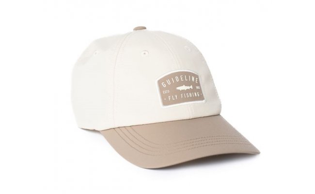 Fishing Cap Guideline Salmon Solartech Sand Fishing Cap Guideline Salmon Solartech Sand