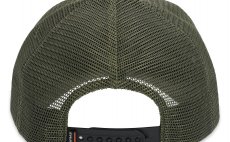 Fishing Cap Simms Cardwell Trucker Dark Olive