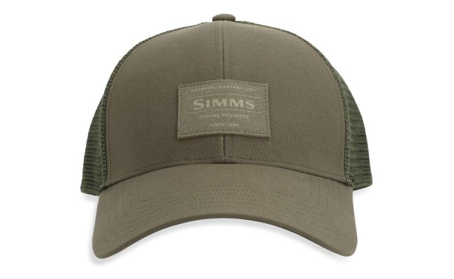 Fishing Cap Simms Cardwell Trucker Dark Olive Fishing Cap Simms Cardwell Trucker Dark Olive