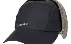 Fishing Cap Simms Challenger Insulated Hat Black