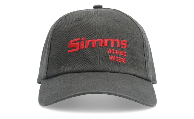Fishing Cap Simms Dad Carbon Fishing Cap Simms Dad Carbon