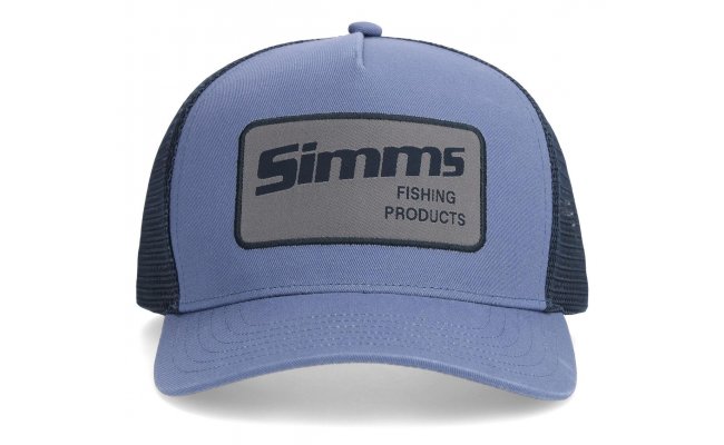 Fishing Cap Simms Double Haul Trucker Neptune Fishing Cap Simms Double Haul Trucker Neptune