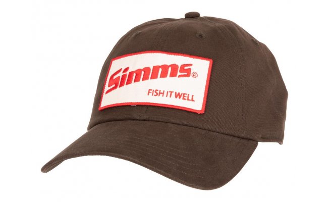 Fishing Cap Simms Fish It Well Hickory Fishing Cap Simms Fish It Well Hickory