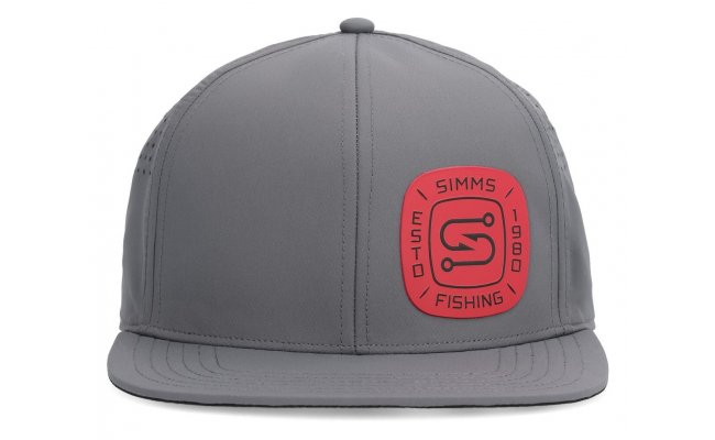 Fishing Cap Simms Flatbill Slate Fishing Cap Simms Flatbill Slate 