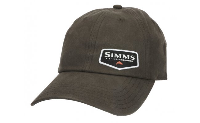 Fishing Cap Simms Oil Cloth Coffee Fishing Cap Simms Oil Cloth Coffee