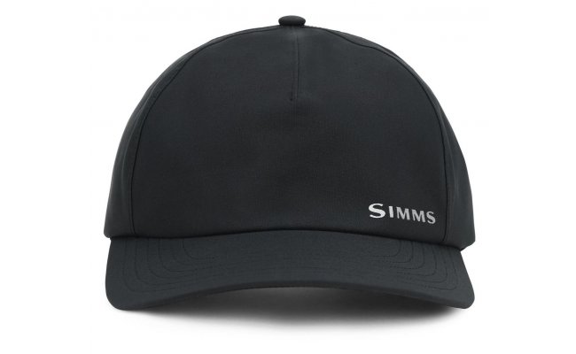 Fishing Cap Simms Tongass Rain Black Fishing Cap Simms Tongass Rain Black