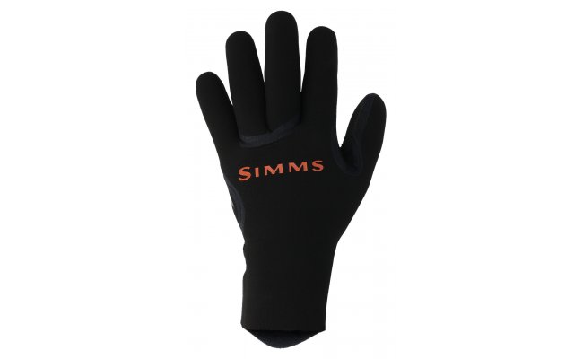 Fishing Gloves Simms ExStream Neoprene Black Fishing Gloves Simms ExStream Neoprene Black S