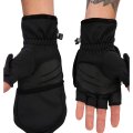 Fishing Gloves Simms Freestone Foldover Mitt Black