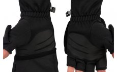 Fishing Gloves Simms Freestone Foldover Mitt Black