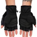 Fishing Gloves Simms Freestone Foldover Mitt Black