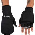 Fishing Gloves Simms Freestone Foldover Mitt Black