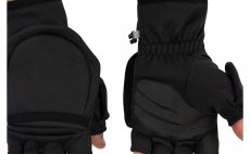 Fishing Gloves Simms Freestone Foldover Mitt Black