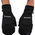Fishing Gloves Simms Freestone Foldover Mitt Black
