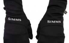 Fishing Gloves Simms Freestone Foldover Mitt Black