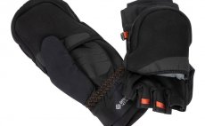 Fishing Gloves Simms GORE-TEX� ExStream Foldover Mitt Black