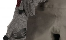 Fishing Gloves Simms Wool Full Finger Steel