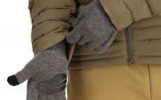 Fishing Gloves Simms Wool Full Finger Steel