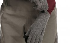 Fishing Gloves Simms Wool Full Finger Steel