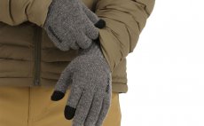 Fishing Gloves Simms Wool Full Finger Steel