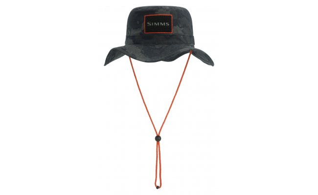 Fishing Hat Simms Boonie Regiment Camo Carbon Fishing Hat Simms Boonie Regiment Camo Carbon
