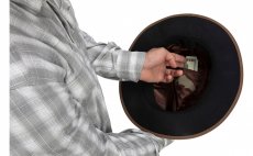 Fishing Hat Simms Classic Guide Dark Bronze