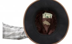 Fishing Hat Simms Classic Guide Dark Bronze