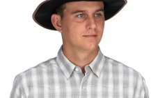 Fishing Hat Simms Classic Guide Dark Bronze