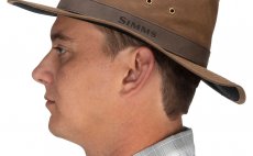 Fishing Hat Simms Classic Guide Dark Bronze