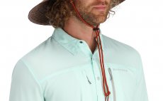 Fishing Hat Simms Cutbank Sun Hat Chestnut