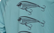 Fishing Hoodie Westin Bay UPF Sea Breeze