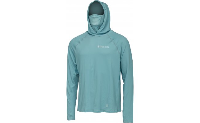 Fishing Hoodie Westin Bay UPF Sea Breeze Fishing Hoodie Westin Bay UPF Sea Breeze S