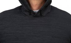 Fishing Hoody Simms Challenger Black Heather