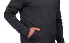 Fishing Hoody Simms Challenger Black Heather