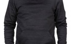 Fishing Hoody Simms Challenger Black Heather