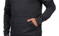 Fishing Hoody Simms Challenger Black Heather