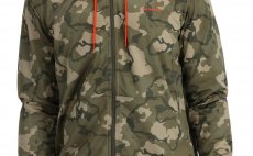 Fishing Hoody Simms Challenger Hoody Full Zip Regiment Camo Olive Drab