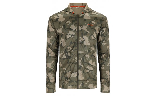Fishing Hoody Simms Challenger Hoody Full Zip Regiment Camo Olive Drab Fishing Hoody Simms Challenger Hoody Full Zip Regiment Camo Olive Drab S