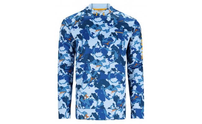 Fishing Hoody Simms Challenger Regiment Camo Nightfall Fishing Hoody Simms Challenger Regiment Camo Nightfall S