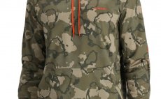 Fishing Hoody Simms Challenger Regiment Camo Olive Drab