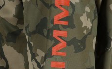 Fishing Hoody Simms Challenger Regiment Camo Olive Drab