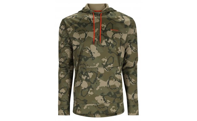 Fishing Hoody Simms Challenger Regiment Camo Olive Drab Fishing Hoody Simms Challenger Regiment Camo Olive Drab S