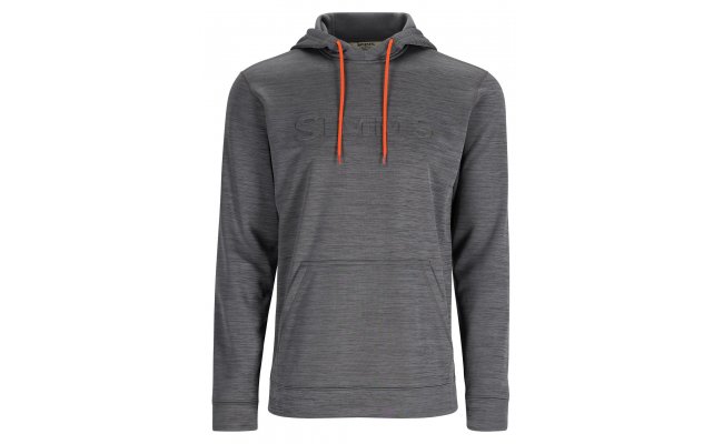 Fishing Hoody Simms Challenger Slate - Size Chart Fishing Hoody Simms Challenger Slate S