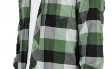 Fishing Hoody Simms Coldweather Moss Green Buffalo Plaid